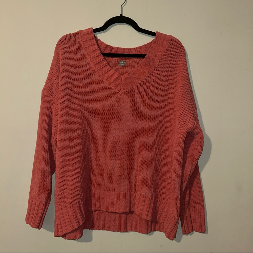 Aerie | Pink Soft Long Sleeve Sweater